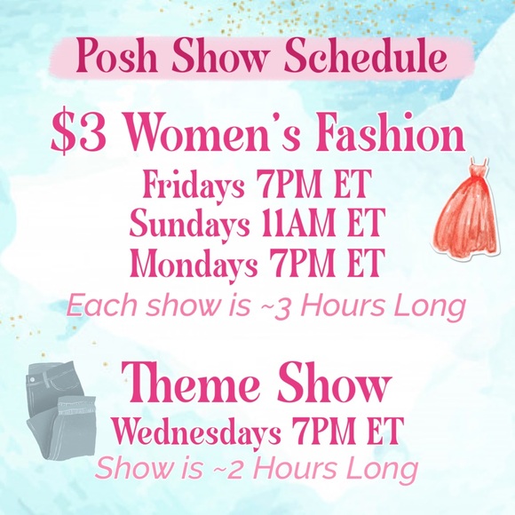 Please Read ❤️ Show Information - Picture 3 of 7